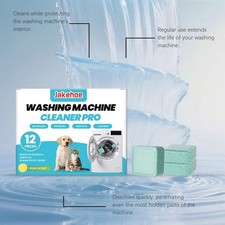 12 pcs Washing Machine Cleaner Pro Deep Cleaning Tablets Efficient — image 5