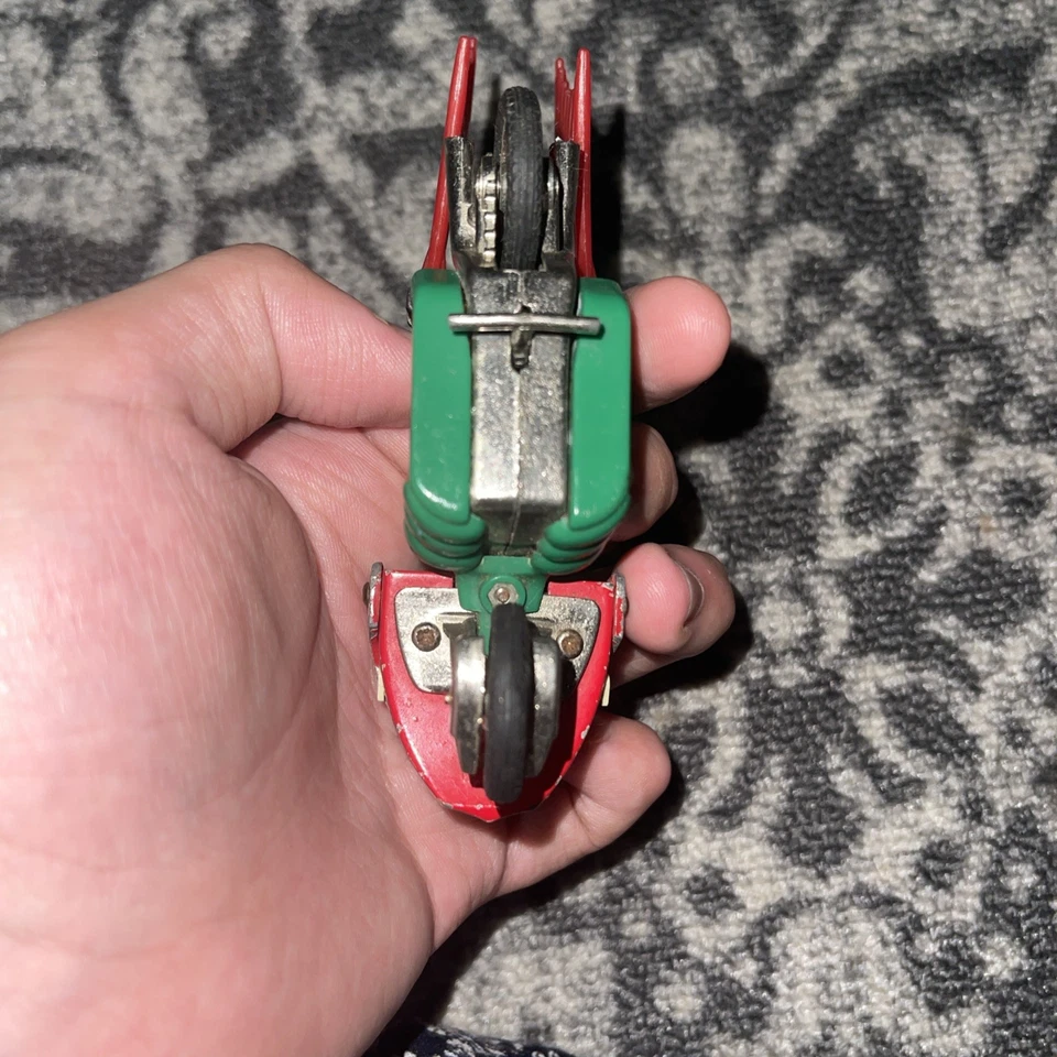 万代 Popy Popinica Kamen Rider 亚马逊 Jungler 压铸 Chogokin 自行车原样  — 第 4/4 张图片