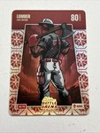 Bo Jackson Battle Arena Lumber 90 Great Grandma’s Linoleum Steel SP