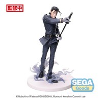 Sega - Rurouni Kenshin Luminasta Pvc Statue Hajime Saito 21 Cm