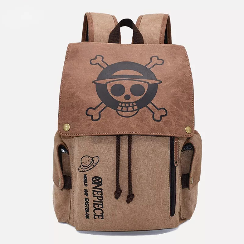 Canvas Shoulders Bag Schoolbag Laptop Bag