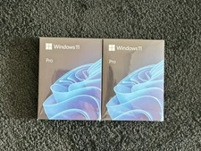 Microsoft Windows 11 Pro Professional English Verison 64-bit USB Sealed Box