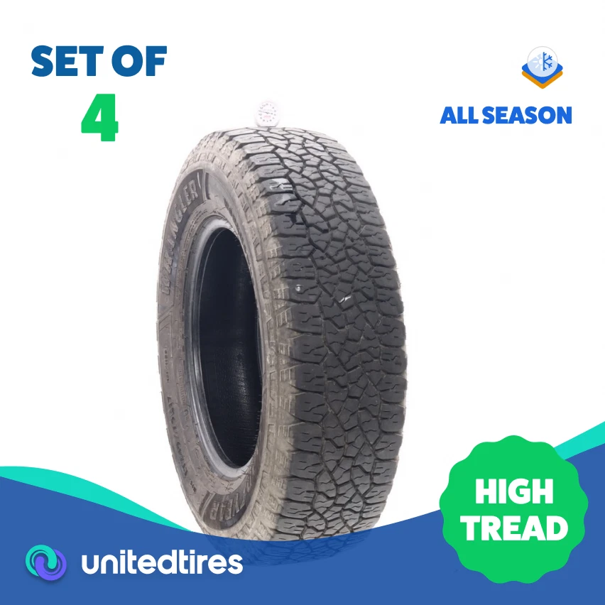 11599 中古 1本 245/75R17 112T ブリヂストン デューラー A/T RH-S 