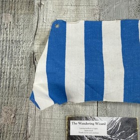 LEGO Pirates Caribbean Clipper (6274) 1 Original Vintage Sail Cloth Sail 27 x 17