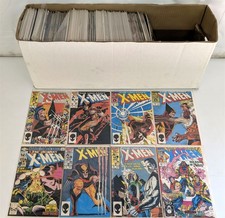 UNCANNY X-MEN Vol.1 Lot (206) Marvel Comics 211 212 221 1st MR. SINISTER AVG 9.8