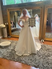 Vestido de novia Essence of Australia talla 12