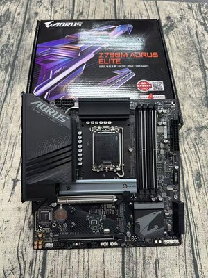 Gigabyte Z790M AORUS ELITE Motherboard CPU LGA1700 Intel DDR5 99% NEW