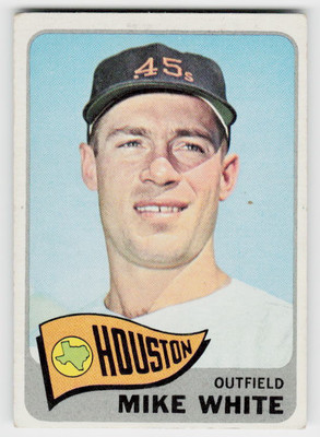 1965 Topps #31 Mike White