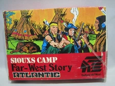 1/72 - HO Rare Atlantic Siouxs Camp Far West Story #1012