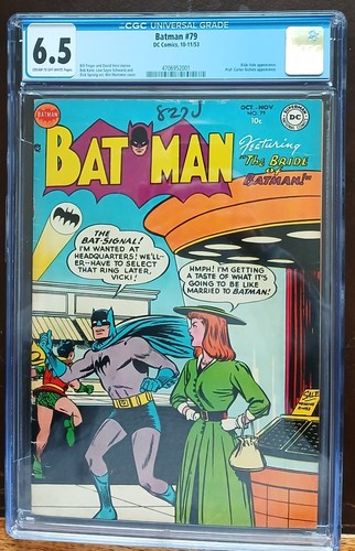 Batman 1953 #79 CGC 6.5