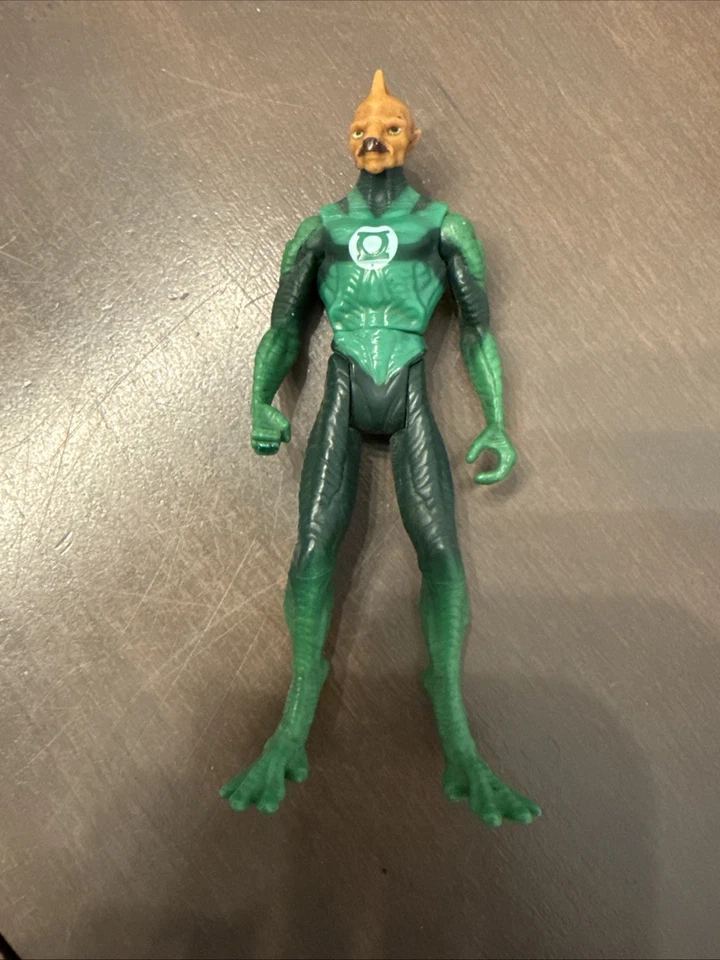 (3) Figuras de Tomar Re y Abin Sur de la película Green Lantern del universo DC Comics de 3,75"" Foto 4 de 4