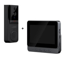 Videocitofono WIFI Senza Fili Kit Citofono Monofamiliare HD 4,3 Pollici Wireless