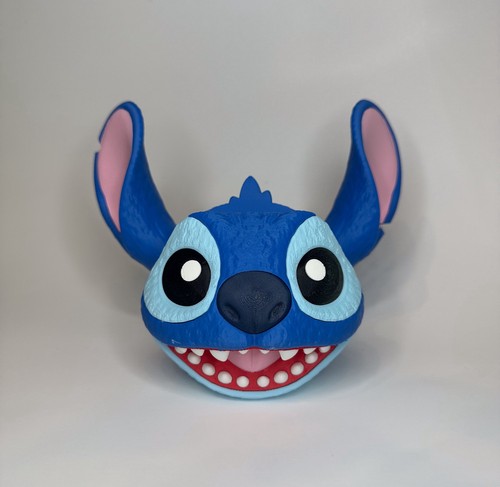 Stitch Controller Stand | 3D Printed Holder | PS5 Switch Gamer Desk Decor - Picture 7 of 13