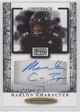 2021 Sage Premier Draft Auto Marlon Character #A36 Auto 0ie5