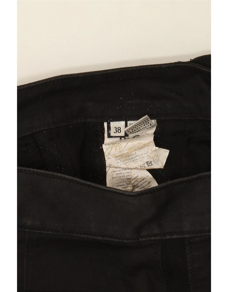 Pantalones chinos ajustados para mujer Dolce & Gabbana EU 38 medianos W28 L30 negros BL09 Foto 3 de 4