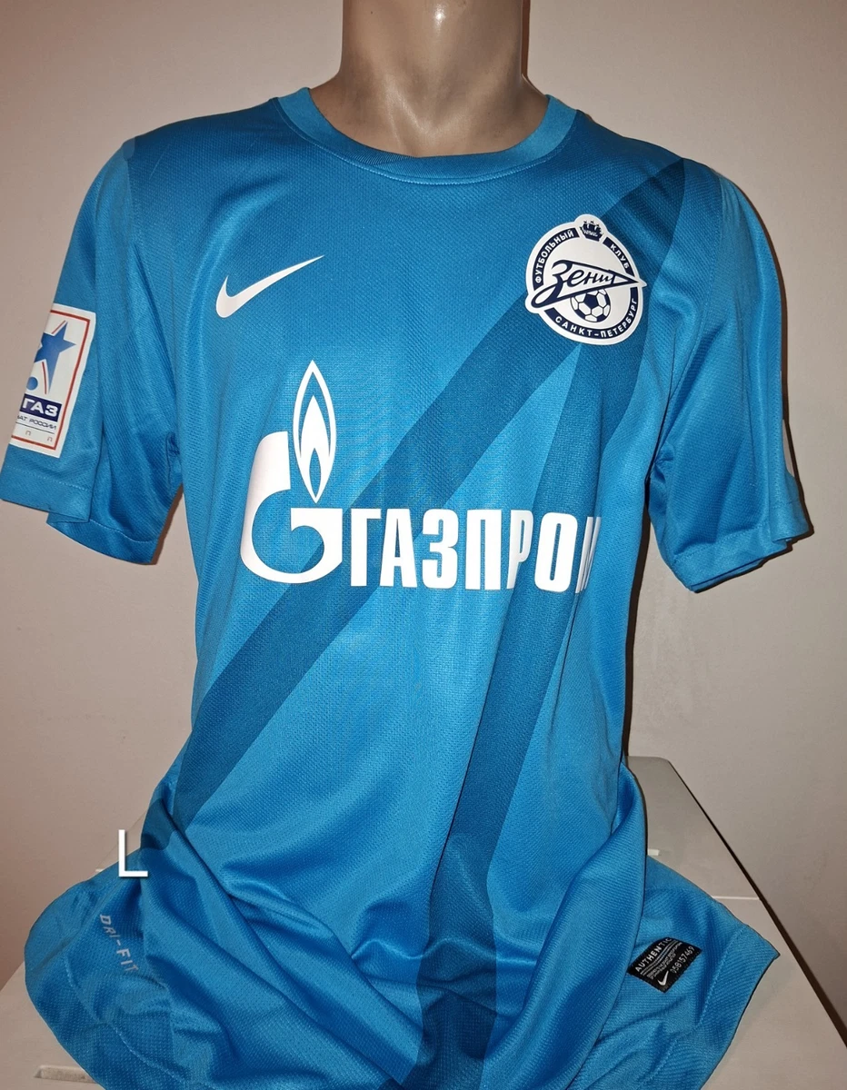 Maillot Domicile FC Zenit 2012/13 - Version Authentique, Floqué Kerzhakov #11, Taille M