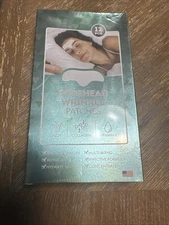 12 Forehead Wrinkle Patches Smooth Fine Lines Wrinkles Anti-Wrinkle Sheet #K10