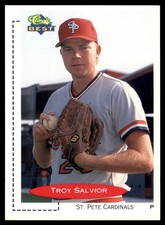 1991 Classic Best #310 Troy Salvior