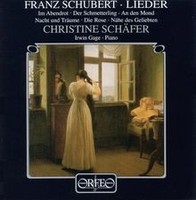 Schubert Lieder Schäfer Von Christine Schäfer | CD | Zustand Neu