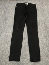 PAIGE Jeans Womens 27 Black Verdugo Ultra Skinny Stretch Made in USA Denim