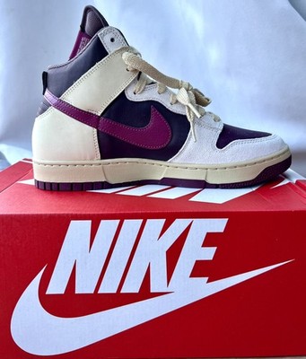 NWT Nike Women's Dunk High 1985 Valentine's Day 2023 FD0794-700 Maroon Size 11 