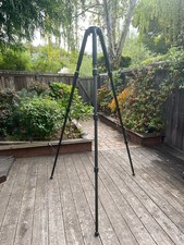 Miller Solo 100mm 3 stage Carbon Fiber Tripod Legs