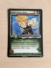 Saiyan Power Rush #28 Dragon Ball Z 2001 TCG N.Mint Vintage Rare
