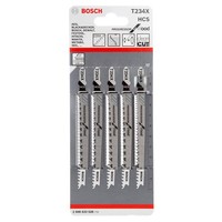 Bosch T234X Progressor FüR Holz StichsäGebläTter (5 Packung)