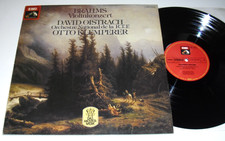 EMI (SAX 2411) *BRAHMS* Violin Concerto - *OISTRAKH* *KLEMPERER*