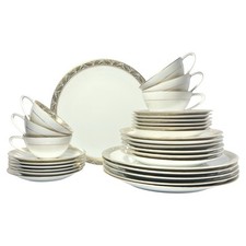 Noritake  Greta  30-Piece Bone China Dinnerwa...