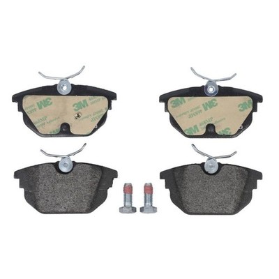 Bremsbelagsatz TEXTAR 2317703, Hinten