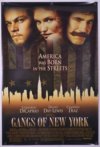 Gangs of New York Poster | eBay