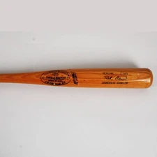 Rod Carew Game Bat Signed Twins Pro Model Ready "1979" - COA PSA