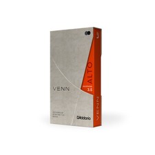 D'Addario VENN Alto Saxophone Reed, G2, Strength 3.5, 1-Pack