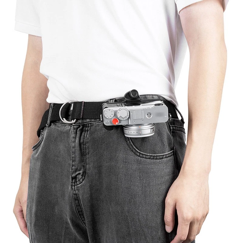 X E5 XE5 Camera Hand Grip Shutter Button for Fujifilm X-E5 Quick Release Plate - image 3 of 4