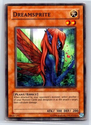Dreamsprite LON-EN073 Labyrinth of Nightmare (Worldwide English) Yu-Gi-Oh LP