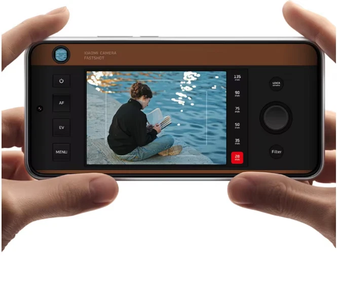 Xiaomi 15 Ultra Moda Imagen Estuche para Teléfono Kit Portátil Fotografía Agarre Estuche Foto 4 de 4