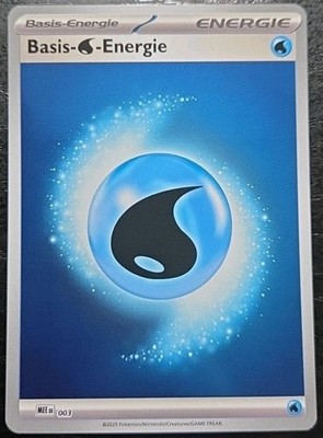 Base Water Energy MEE DE 003 Holo Exalted Heroes 