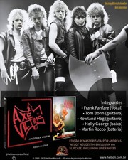 AXE VICTIMS Another victim CD slipcase, remas...