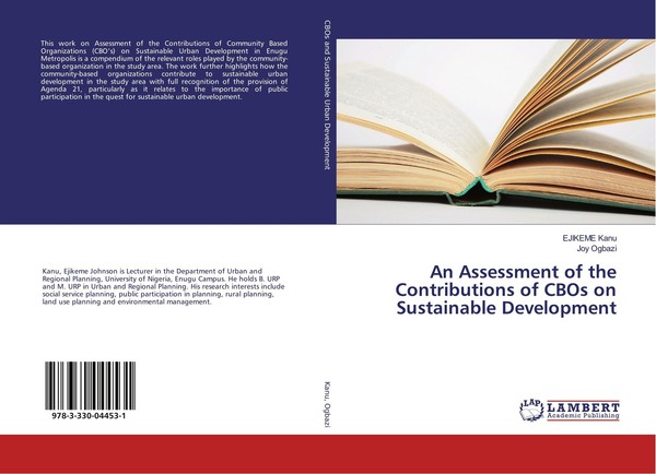 An Assessment Of The Contributions Of Cbos On Sustainable Development Ejikeme Ka-image