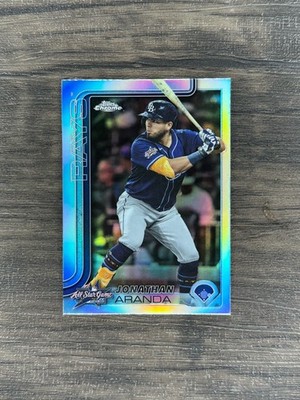 Jonathan Aranda 2025 Topps Chrome Update 2025 All-Star Game #ASGC-20