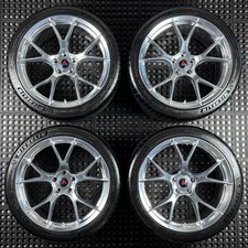 20 Project 6gr Ten Polished Wheels With Michelin Tires For Shelby Gt350 Gt350r 20 Project 6gr Ten Polished Wheels With Michelin Tires For Shelby Gt350 Gt350r