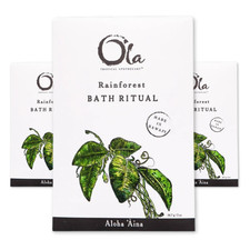 Ola Tropical Apothecary Rainforest Scented Bath Hawaiian Sea Salt Rituals 3