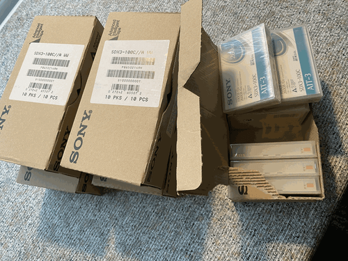 50ea neu verpackt Sony SDX3-100C AIT-3 Datenbandkassette 100GB/260GB - Bild 7 von 7