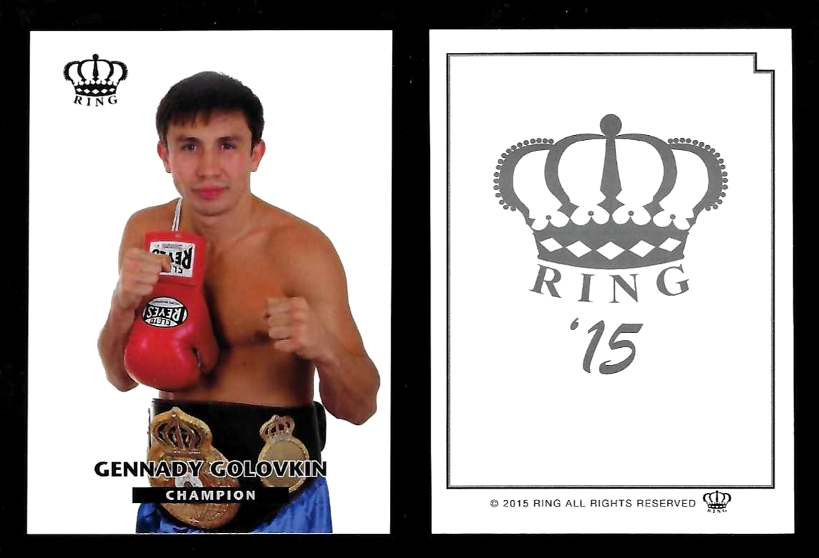 GENNADY GOLOVKIN GGG 