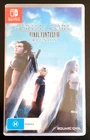 Crisis Core Final Fantasy VII 7 Reunion Nintendo Switch AU Ver New Sealed