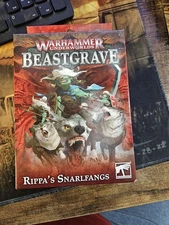Warhammer Underworlds Beastgrave Rippa's Snarlfangs 2019 Sealed Box