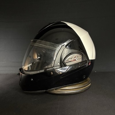 Shark Evoline S3 Motorcycle Helmet Size Large With Sun Visor (For Parts)
