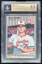 1989 Fleer #616a Bill Ripken BGS 9.5