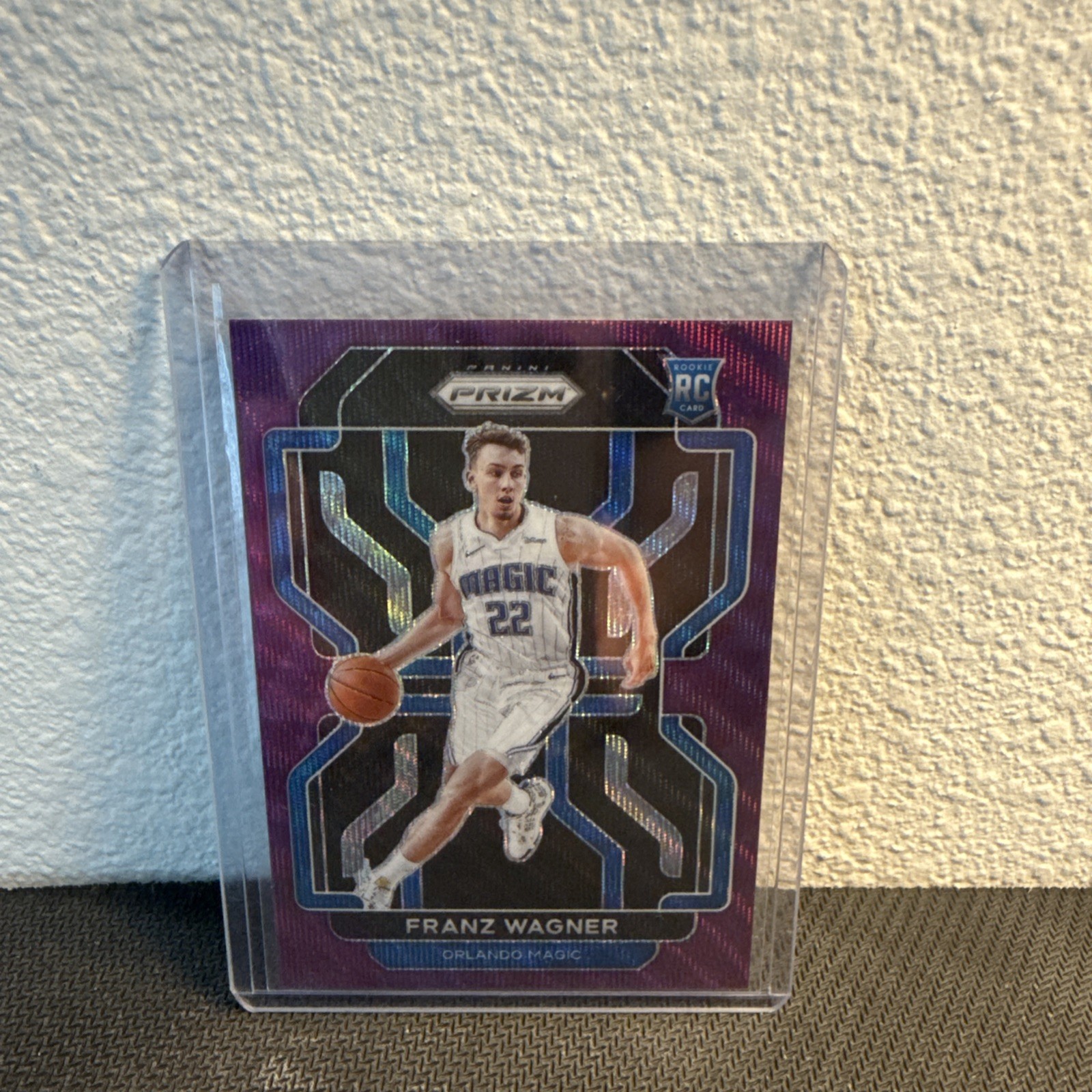 2021-22 Panini Prizm Pink Ice Prizm Franz Wagner #310 Rookie RC Magic SP